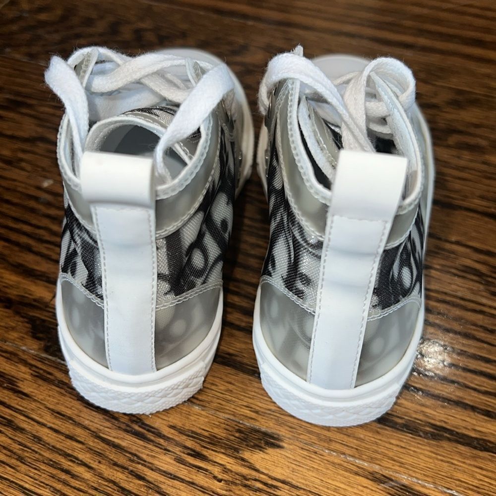 DIOR KIDS B23 HIGH TOP SNEAKER 25 - Picture 5 of 12